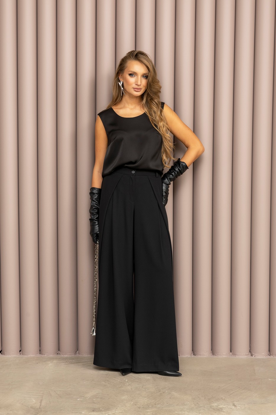 Топ Avelontailor из атласной ткани