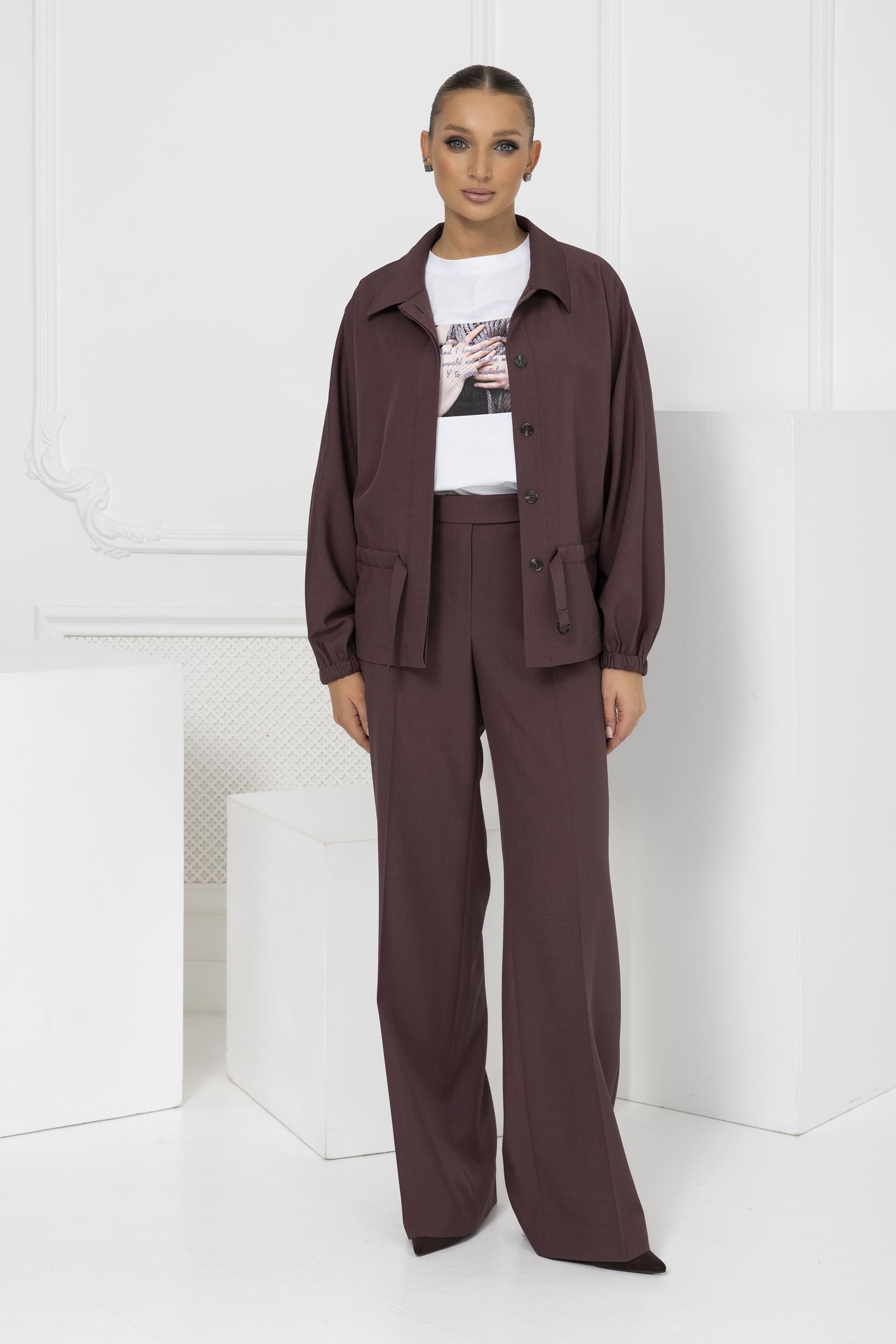 Костюмные брюки Avelontailor
